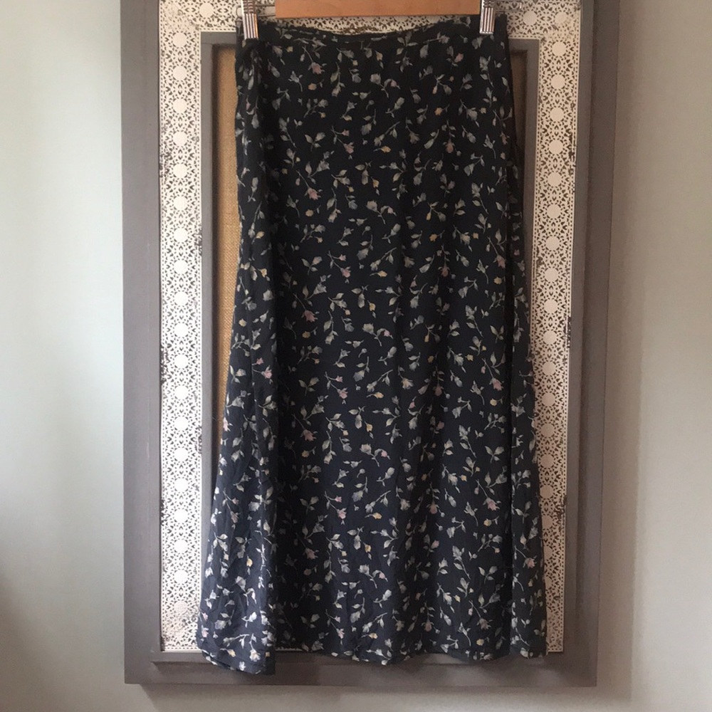 Vintage Floral Skirt